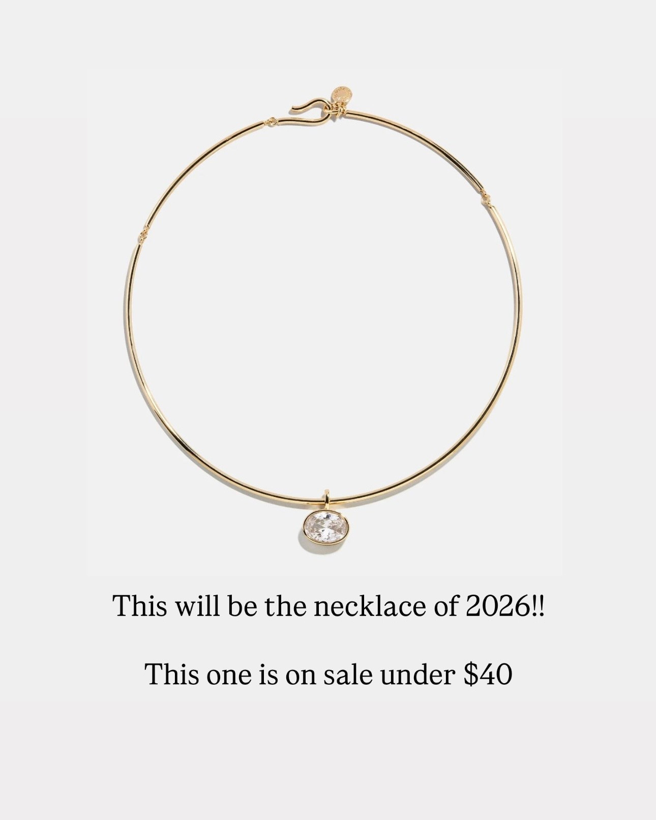 This baublebar necklace is so unique and gorgeous, and on sale for under $40!!