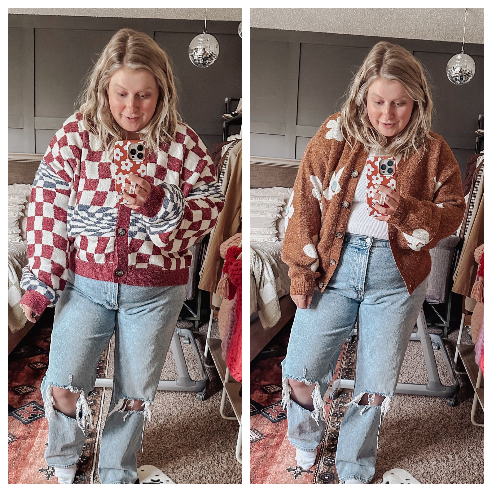 Gifts for her
Trendy cardigans
Checkered cardigans 
Cyber Monday 


#LTKsalealert #LTKGiftGuide #LTKCyberWeek