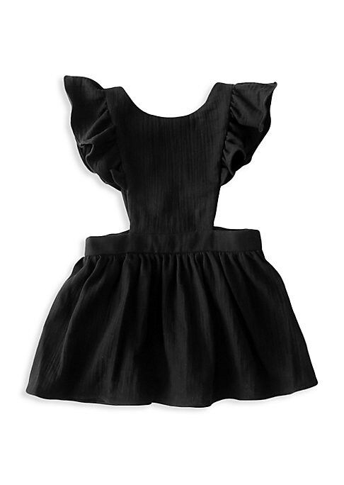 Leah and Rae Little Girl's & Girl's Daisy Dress - Black - Size 5-6 | Saks Fifth Avenue