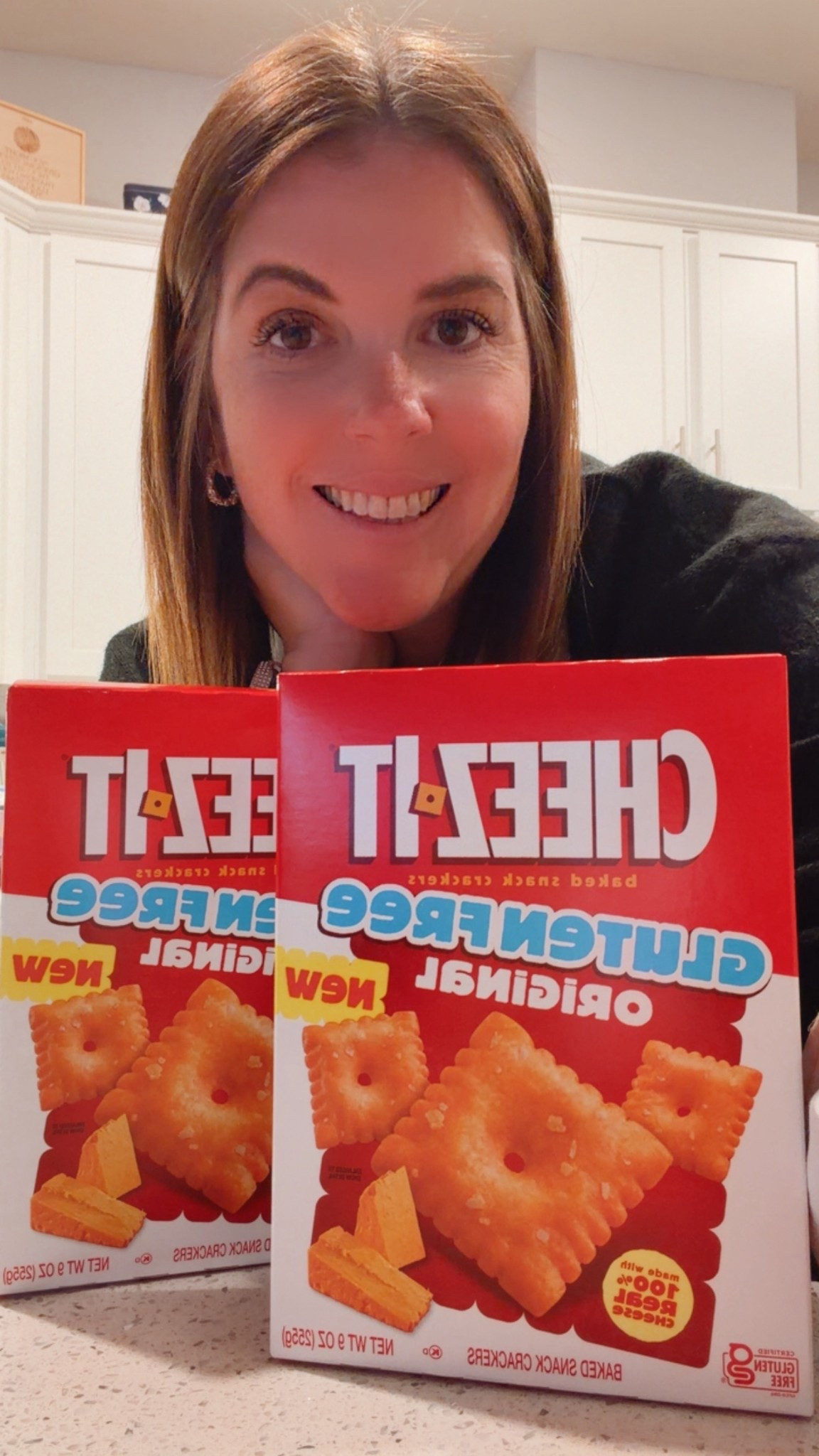 It only took me a couple of weeks, but I finally found them! Cheez-its are one of my favorite snacks and due to my gluten allergy, I had to stop eating them! I did an online order through Target yesterday and was finally able to grab a couple of boxes! They are so good, 10/10! They taste just like normal cheez-its! 

#LTKdayinmylife #LTKfoodie #LTKOver40