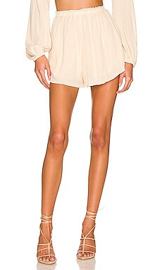 Camila Coelho Hattie Shorts in Cream from Revolve.com | Revolve Clothing (Global)