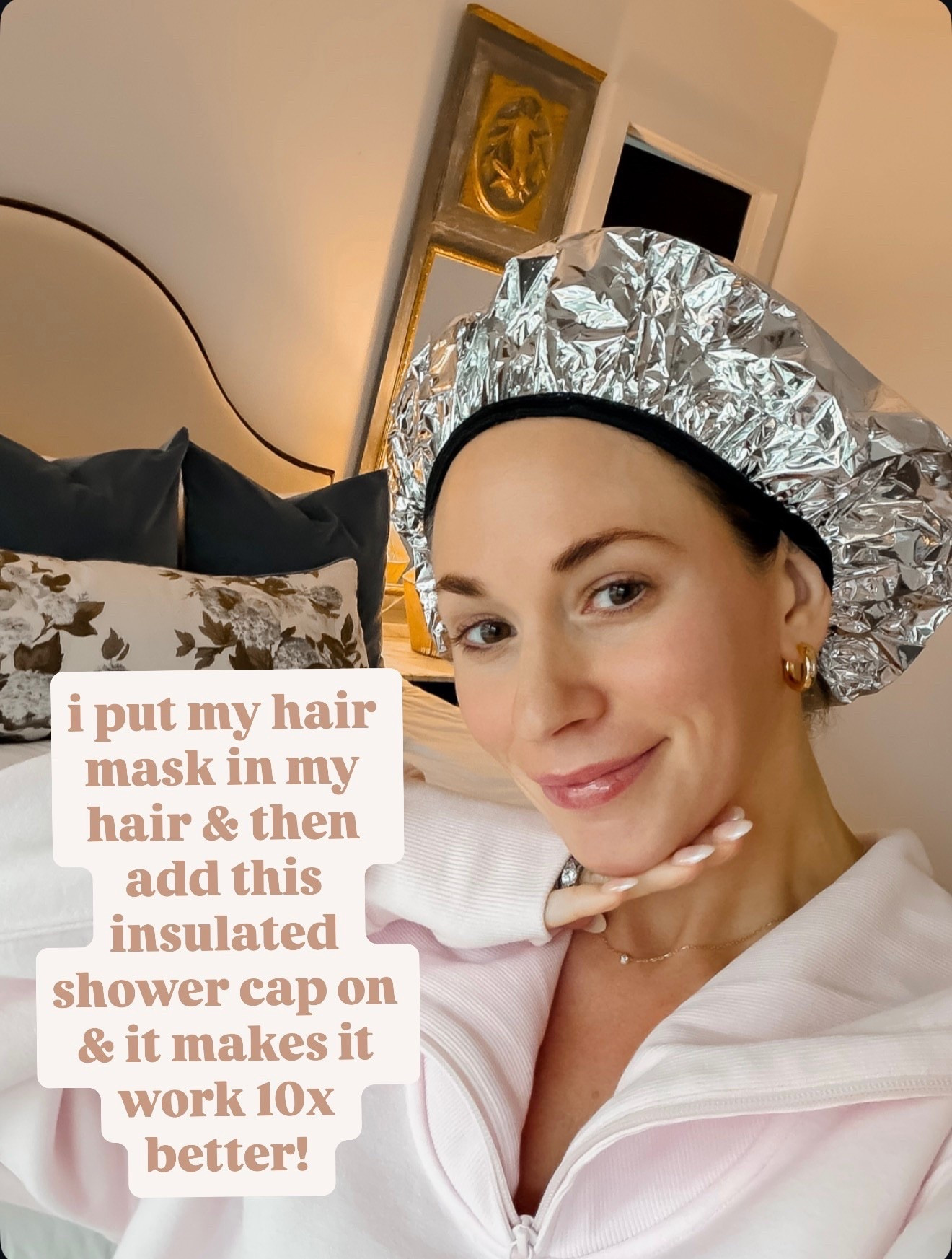 This hair mask helps masks work harder and faster! It’s a must-have in my hair routine now! 

#LTKselfcare #LTKBeauty #LTKmomlife
