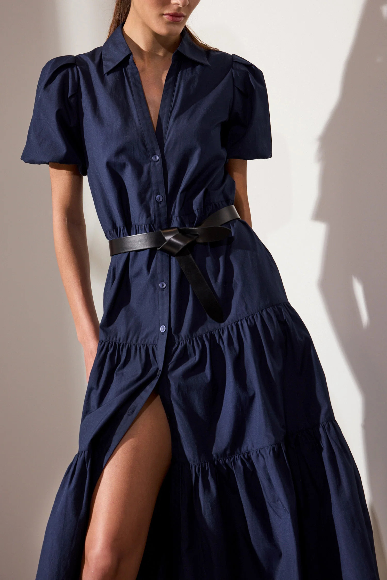 Women's Havana Dress in Navy | Brochu Walker | Brochu Walker