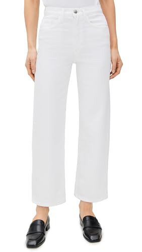 JOE'S JEANS Women's The Margot Crop Straight Jeans, White, 26 | Amazon (US)