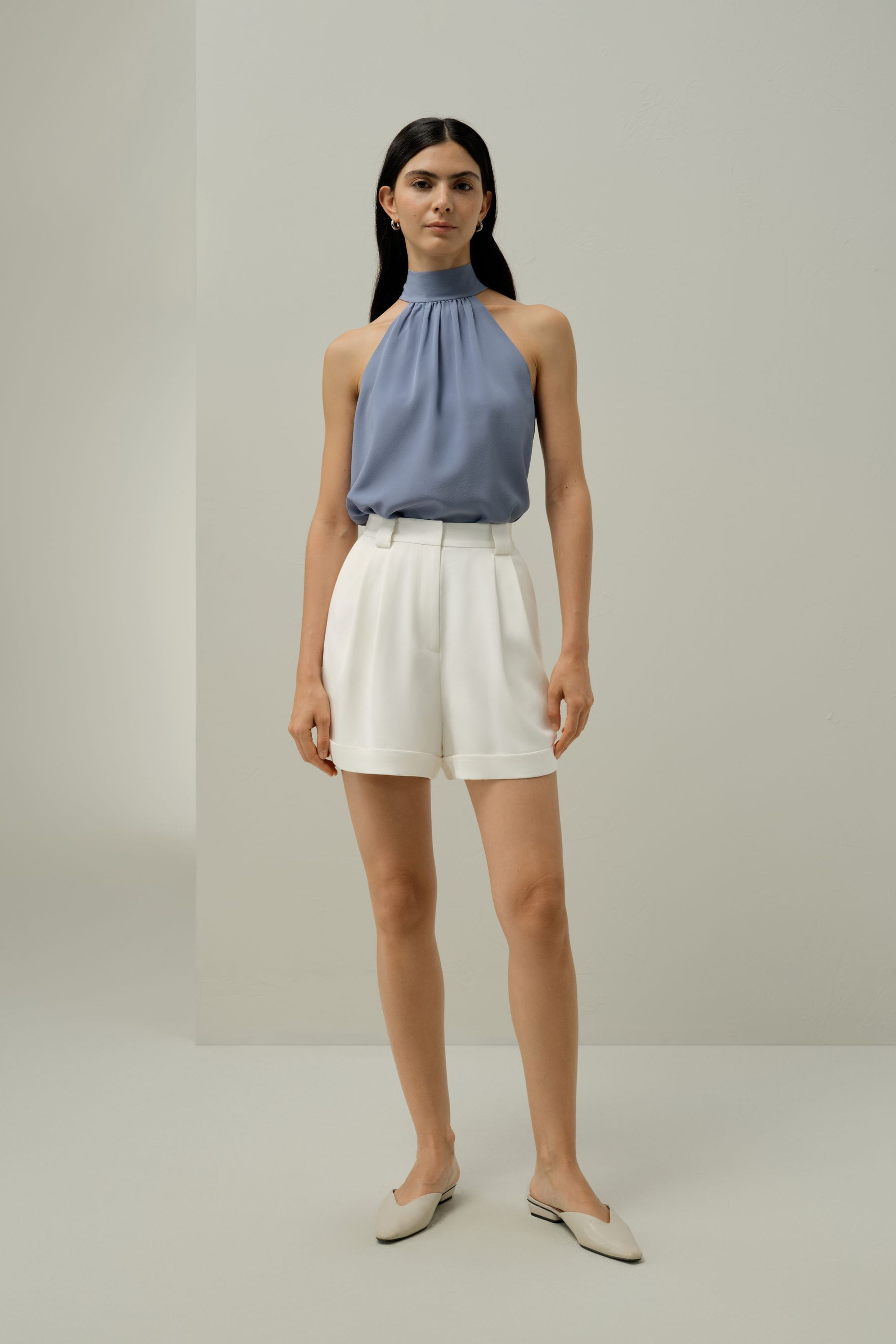 LILYSILK X LYDIA MILLEN The Monaco Shorts | LilySilk