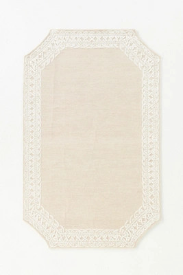 Wool Blend Tufted Shaped Rug | Anthropologie (US)