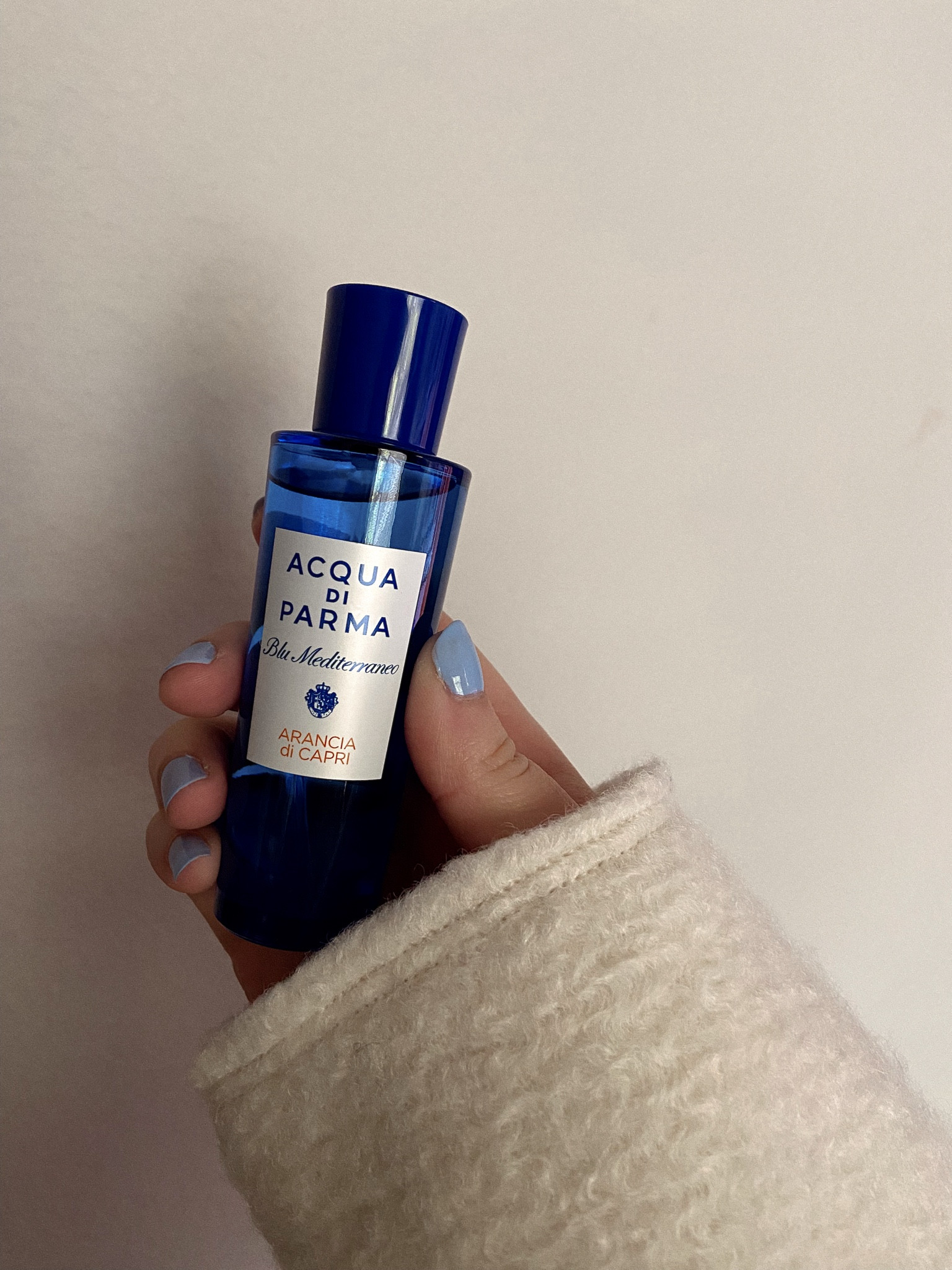 Perfume of the day 🍊 If you love the scent of citrus oranges, lemon and a little bit of caramel you have to try this Acqua Di Parma fragrance! I’ve been wearing it everyday and it’s so light and fresh. #springperfume #springstyle #summerperfume 

#LTKSeasonal #LTKfindsunder100 #LTKbeauty