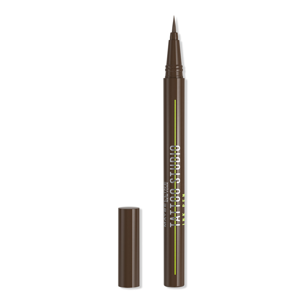 Maybelline Tattoo Studio Ink Pen Eyeliner - Brown | Ulta