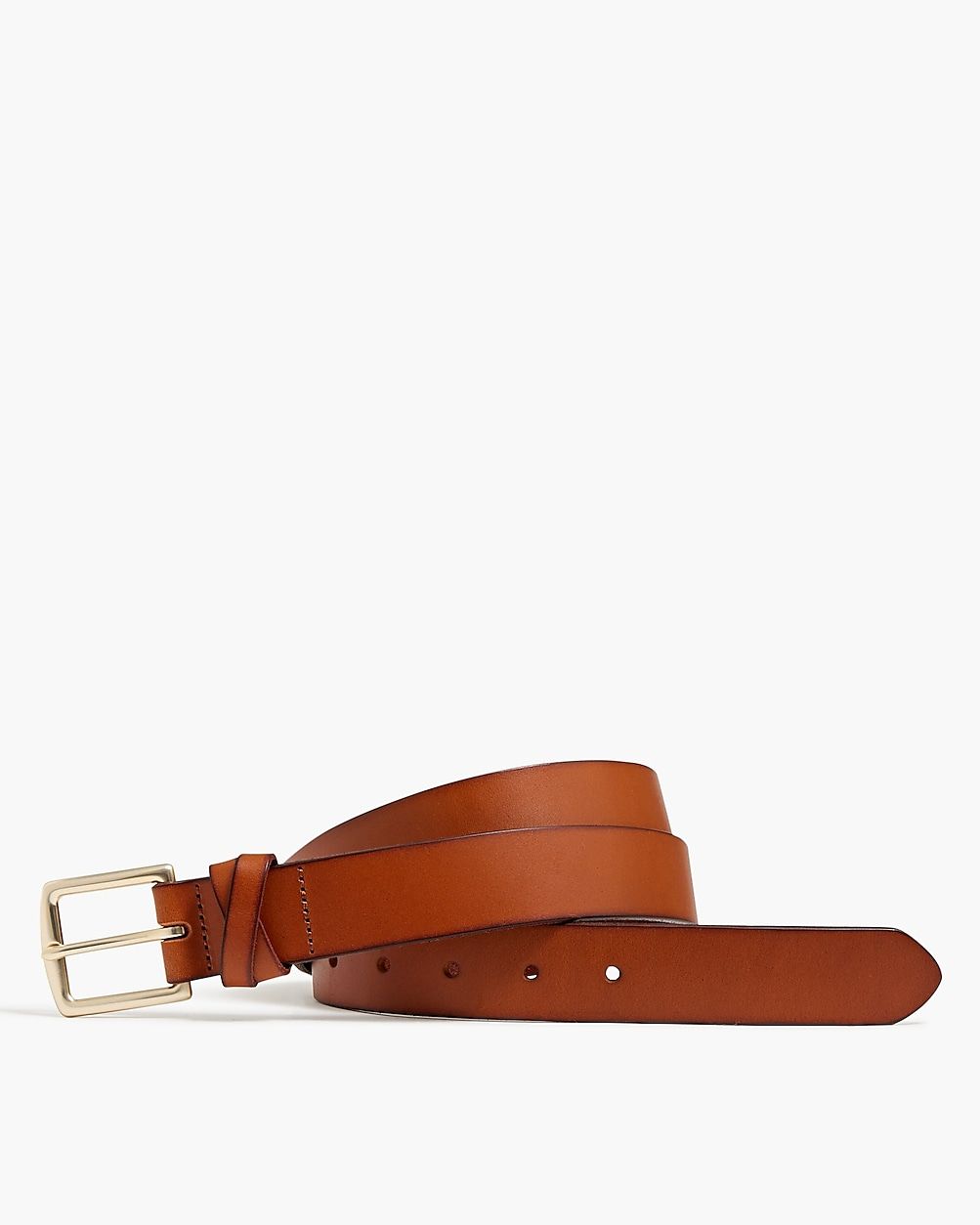 Crisscross leather belt | J.Crew Factory