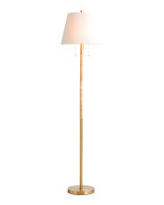 64in Metal Floor Lamp | Furniture & Lighting | Marshalls | Marshalls