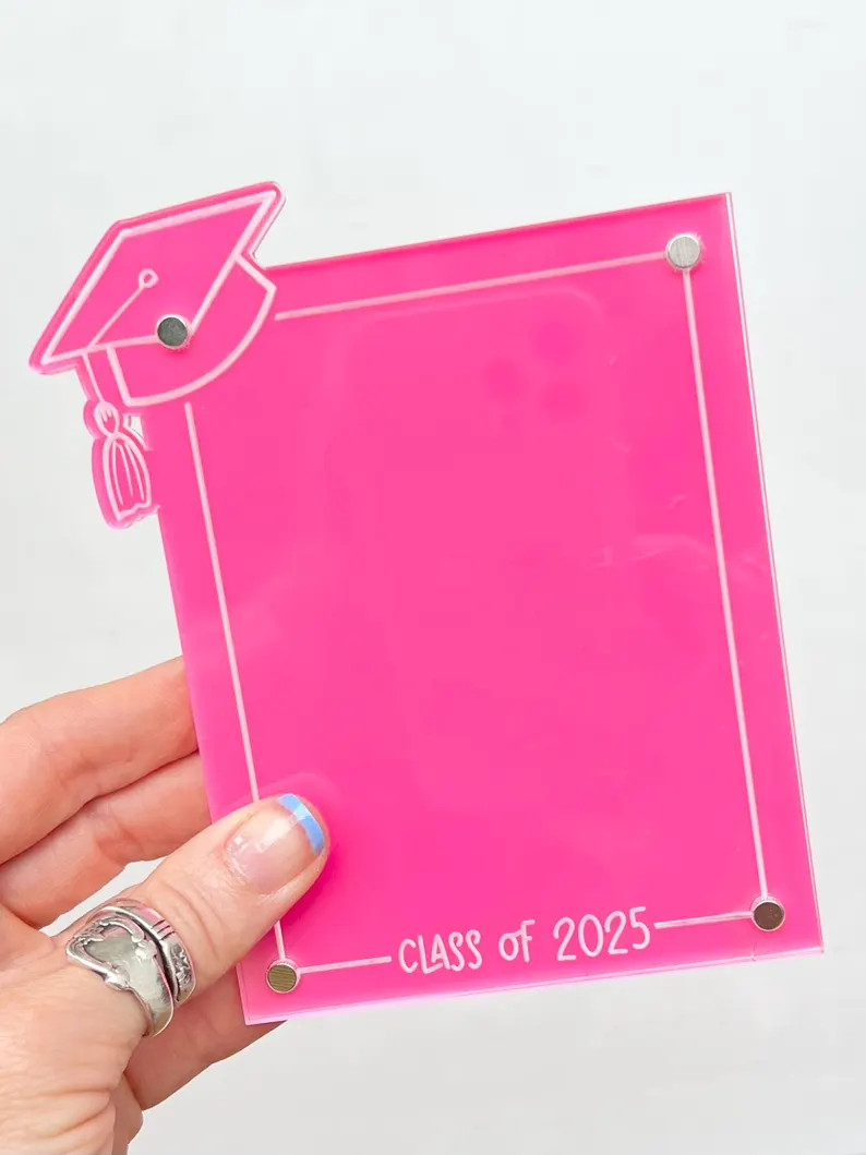 Personalized Magnetic Graduation Photo Frame Graduation Frame Kindergarten Frame Personalized Pho... | Etsy (US)