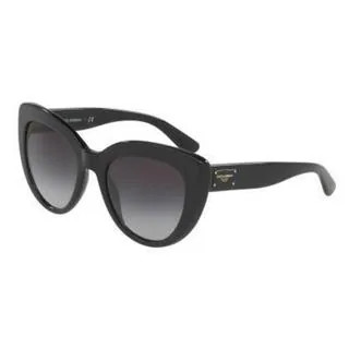 Dolce&Gabbana Women DG4287 501/8G Black Cat Eye Sunglasses | Bed Bath & Beyond