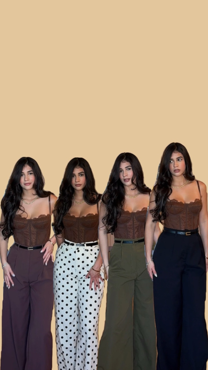 Tengo muchos favoritos , pero estos se roban el show 
Pantalon de bolas : talla 26
…Los demás XS

Créeme estos pantalones te harán lucir hermosa 💕
El verde estaba agotado , pero les dejé uno muy parecido 🥰

#tips #outfits #inspo #pants #pantsinspo #inspo #shein