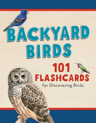 Backyard Birds: 101 Flashcards for Discovering Birds | Amazon (US)