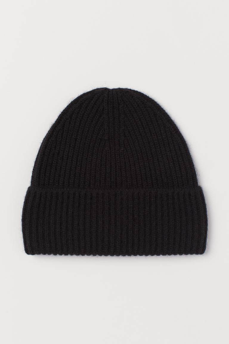 Gerippte Wollmütze | H&M (DE, AT, CH, NL, FI)