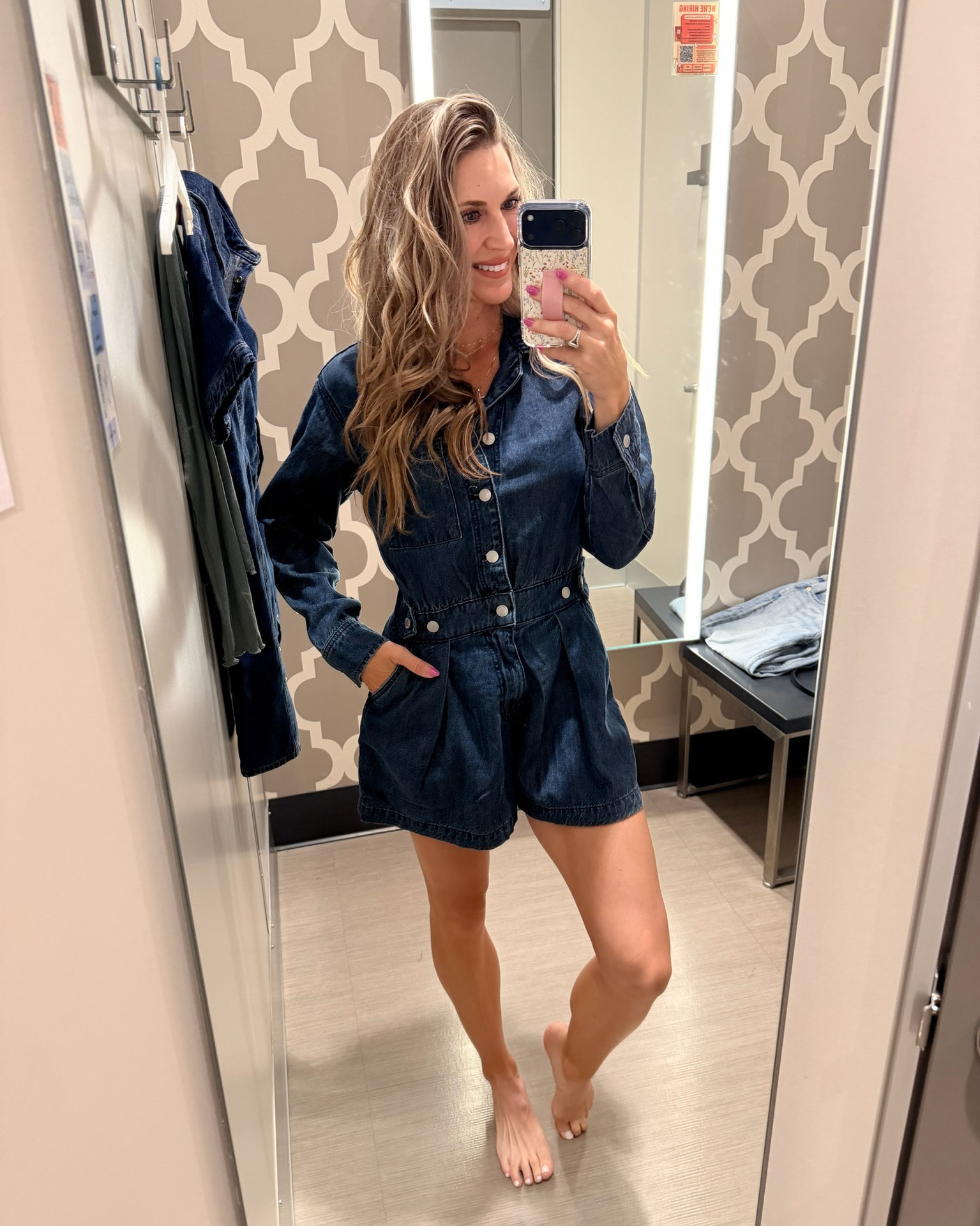 Target Circle Week is here and I came across so many good staple finds! For reference, I’m 5’6” and wearing a small! 

#TargetCircleWeek #TargetFinds #TargetStyle #TargetDeals #TargetFashion #TryOnHaul #FallStyle #OOTD #AffordableFashion #WardrobeStaples #DenimRomper #LTKVideo

#LTKSaleAlert #LTKSeasonal #LTKStyleTip