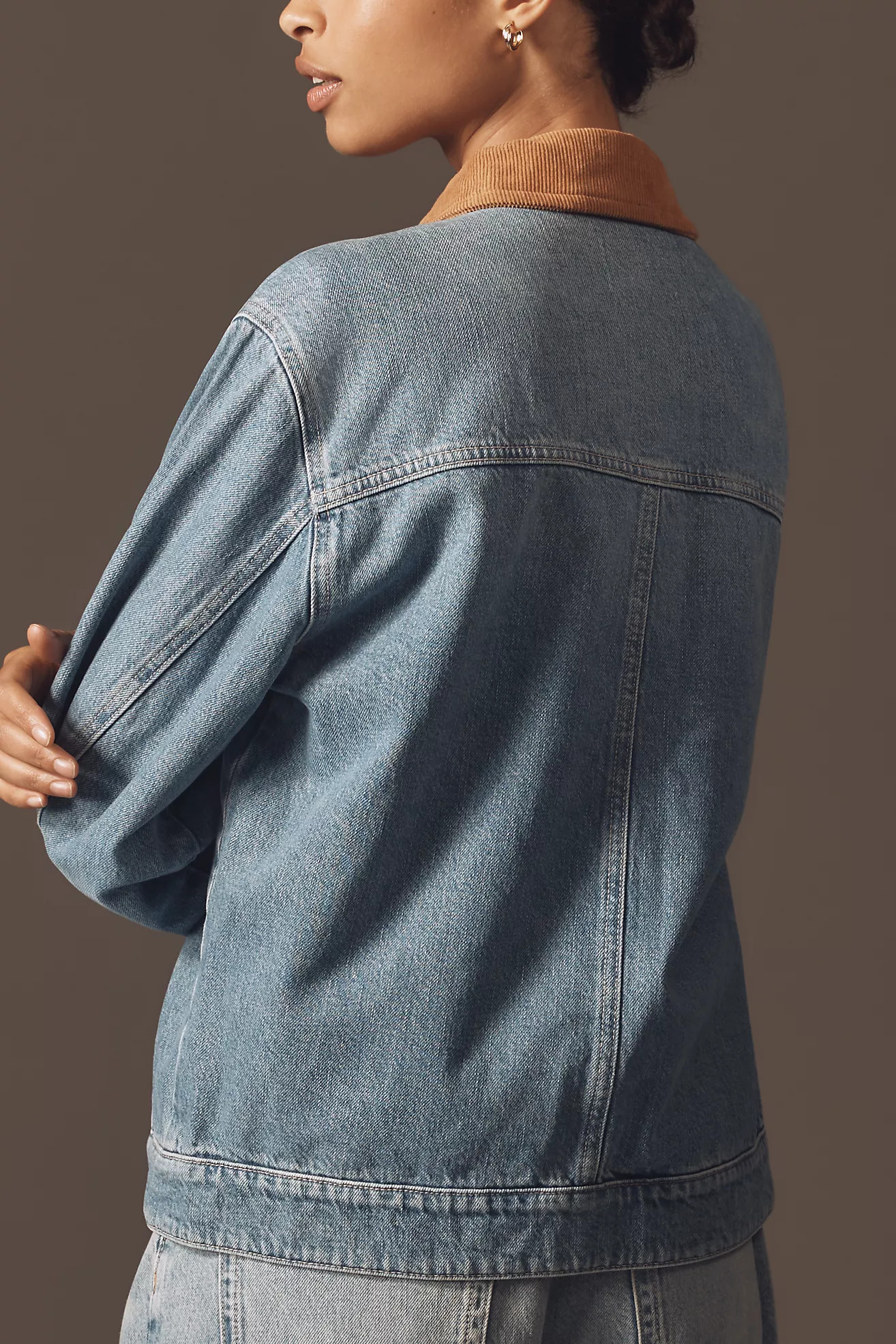Reformation Harrison Utility Denim Jacket | Anthropologie (US)