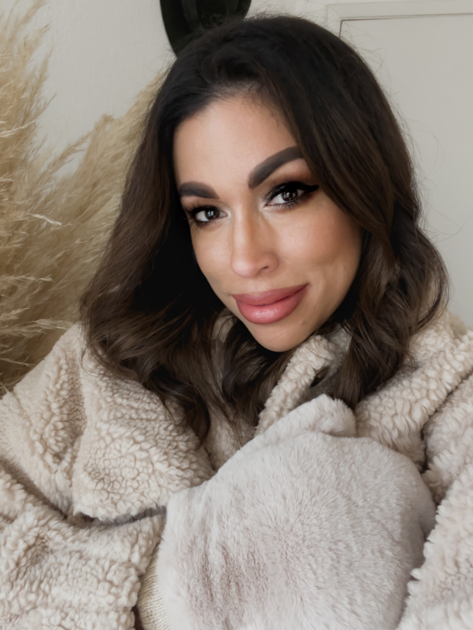 Cozy vibes all day long. 🐻🤍  Do you have any travel plans for the last two months of winter? 
And, on a side note, are we also bringing mittens back?! I found the cutest creamy beige pair that are so comfy! 

I put them to the coffee test and they passed with flying colors. ☕️ 

These are coming with me everywhere we go this winter. ❄️

#LTKstyletip #LTKfit #LTKSeasonal