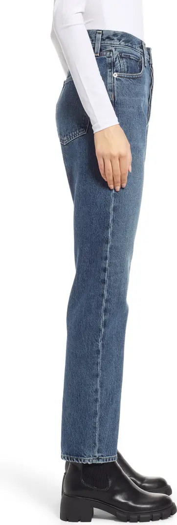 AGOLDE '90S Pinch Waist Straight Leg Jeans | Nordstrom | Nordstrom