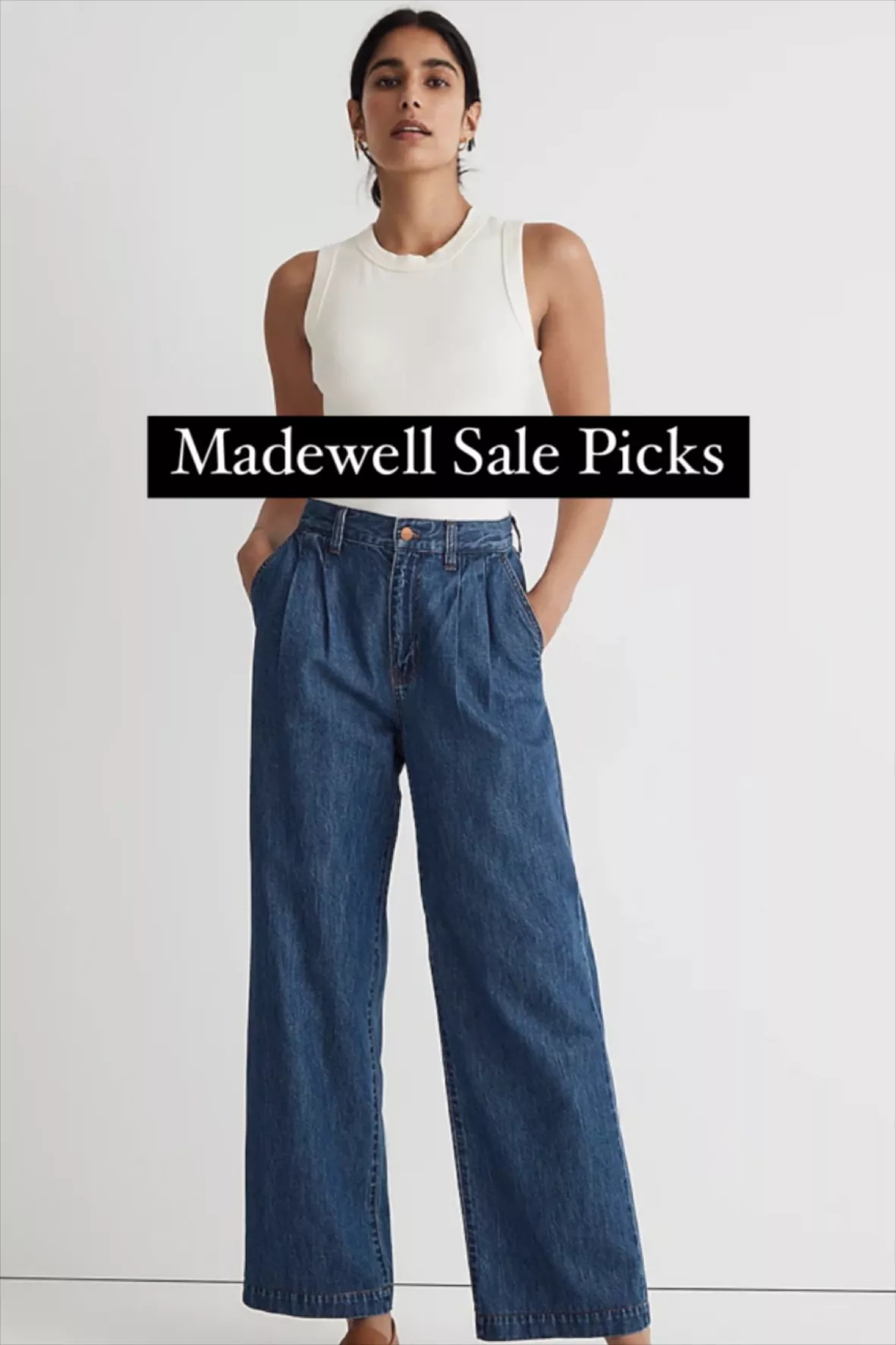 The Best Madewell Denim for Fall, Fashion