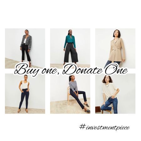 Look chic in these elevated basics from washable silk to stretch pants, get 25% off with code GIVINGTUESDAY and for each of these items purchased @mmlafleur will donate one to #BottomlessCloset (an org that helps women get back in the workforce!) Being fashionable never felt so good! #investmentpiece 

#LTKCyberWeek #LTKSeasonal #LTKstyletip