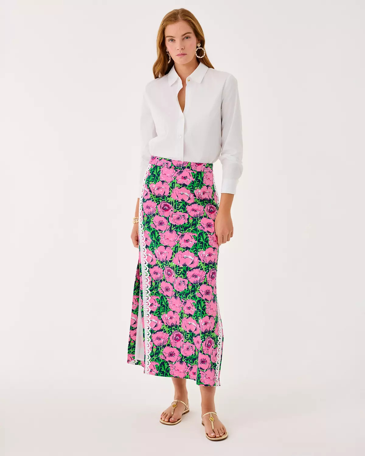Sanders Maxi Skirt | Lilly Pulitzer