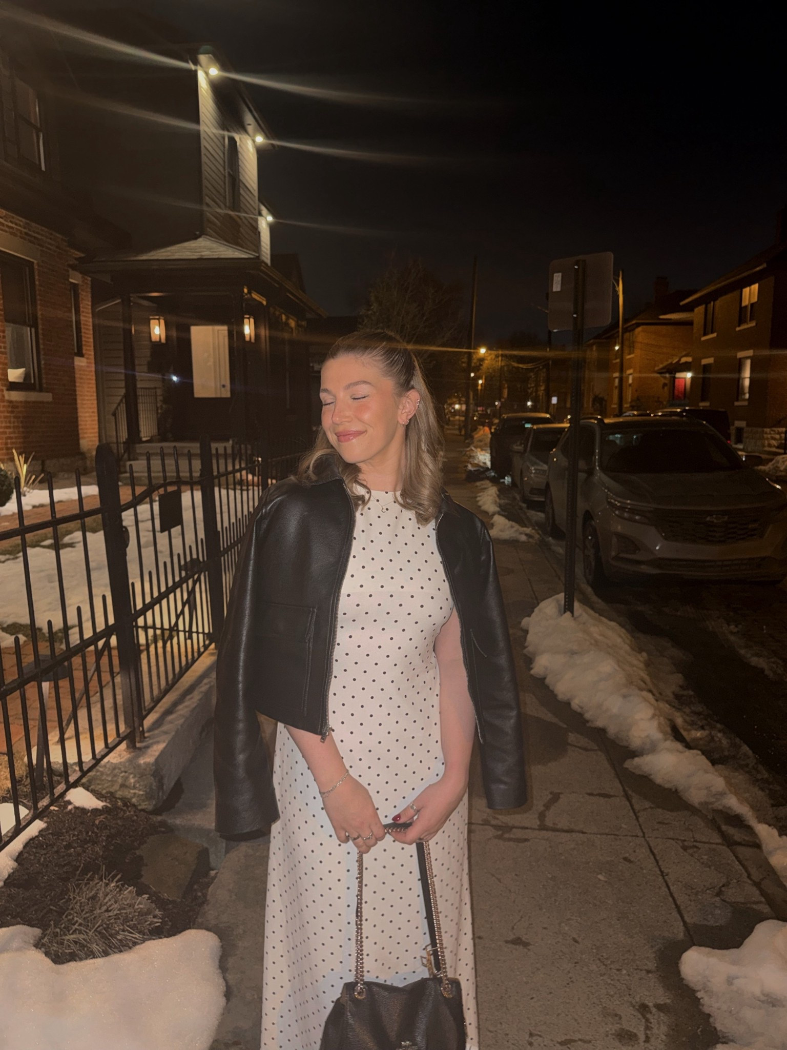 my new favorite polka dot dress from amazon! this is the most comfortable dress i’ve put on, i ordered a size small as it runs a little big! 

#LTKgrwm #LTKU #LTKootd