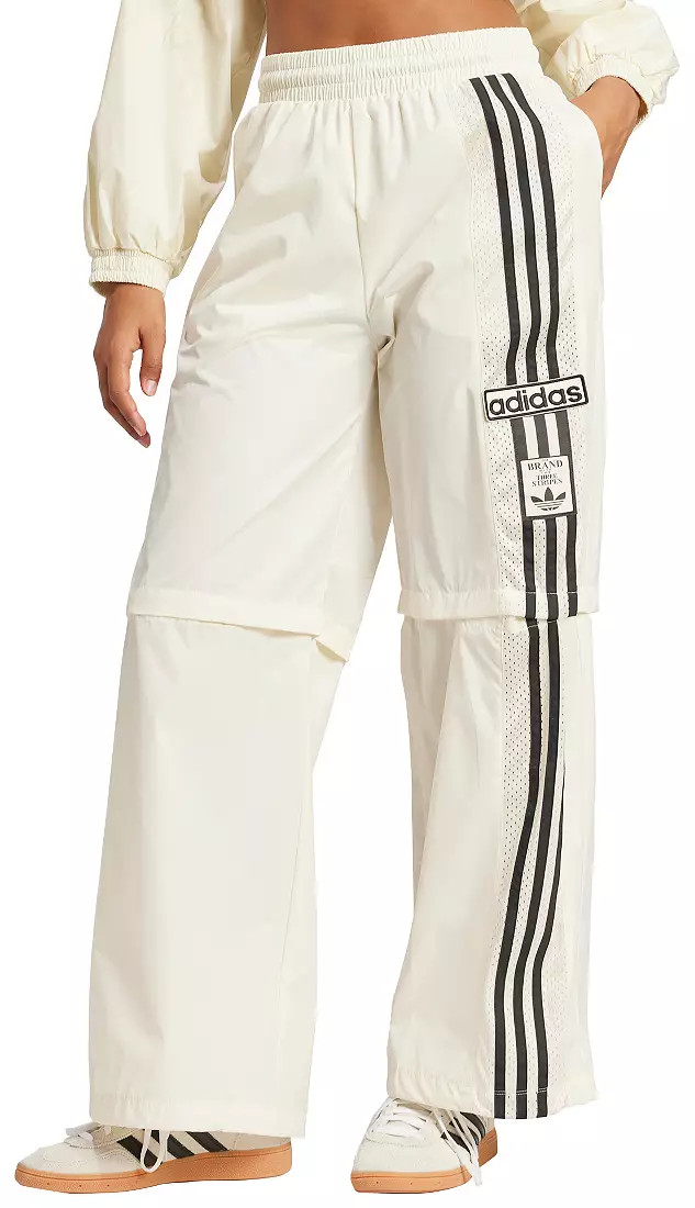 adidas Originals Women's Adibreak Woven Two-In-One Track Tracksuit Bottoms | DICK'S Sporting Goods