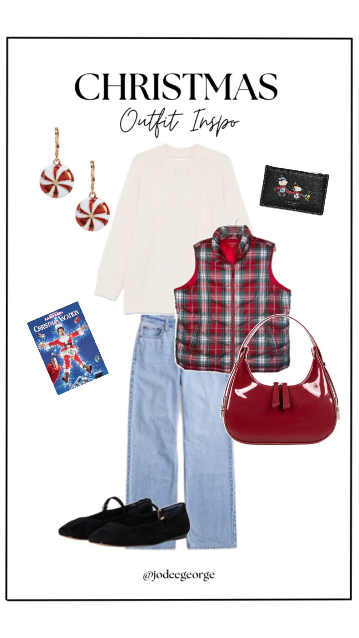 Cute Christmas outfit idea 

#LTKCyberWeek #LTKGiftGuide #LTKHoliday