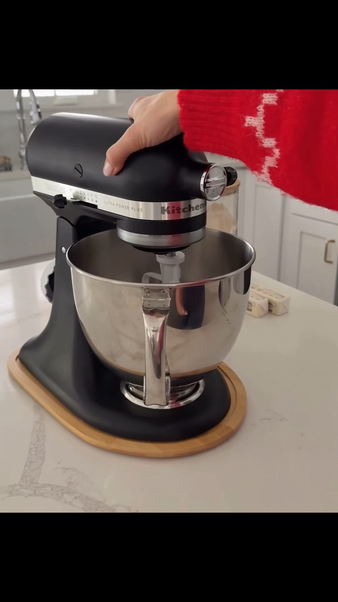 This sliding board for your kitchen aid mixer just made holiday baking a little easier! Both on deal for fall prime day!