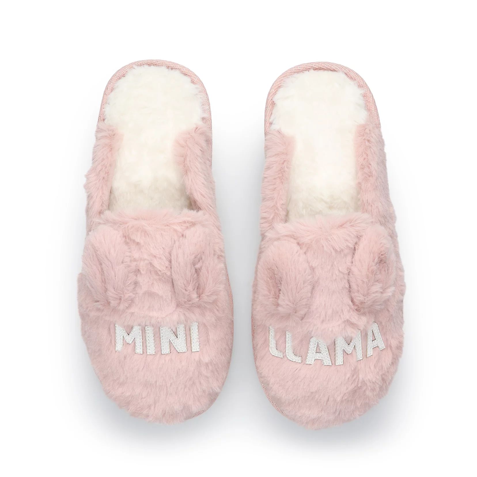 Kids' LC Lauren Conrad Mini Llama Scuff Slippers | Kohl's