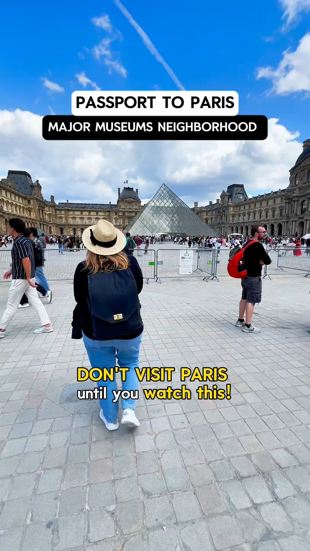 If you’re visiting Paris, DON’T skip this video! 🚨🖼️✨

🚨PASSPORT TO PARIS PART 3: MAJOR MUSEUMS NEIGHBORHOOD

💜Follow @KatieOSheaAway for all the details you need to plan your dream Paris getaway!

😍 Today we’re exploring the Major Museums Neighborhood, home to the Louvre, Musée d'Orsay, Musée de l'Orangerie, and more! Perfect for art and culture lovers!

THIS NEIGHBORHOOD IS FOR YOU IF YOU LIKE: 🎨 Art & culture 🌳 Strolling through gardens 🚢 Scenic river views

HIGHLIGHTS INCLUDE: 🖼️ Musée du Louvre (home to the Mona Lisa!) 🌳 Jardin des Tuileries (perfect for a stroll or picnic) 🎨 Musée de l'Orangerie (Monet’s Water Lilies) 🎨 Musée d'Orsay (Impressionist & Post-Impressionist art) 🚢 Seine River Cruise

📌HOW TO SPEND THE PERFECT DAY IN THE MAJOR MUSEUMS NEIGHBORHOOD:

1️⃣ Start your day with a visit to the Louvre (it’s HUGE, so plan ahead!).
 2️⃣ Take a stroll or relax in the Jardin des Tuileries.
 3️⃣ Head to the Musée de l'Orangerie for Monet’s stunning Water Lilies.
 4️⃣ Check out the Musée d'Orsay for some world-class Impressionist art.
 5️⃣ End your day with a scenic cruise along the Seine at dusk.

🏩Pros: World-class art, beautiful gardens, unforgettable river views 💸Cons: Can get crowded/touristy especially around the Louvre

⭐️ We stayed in this area on our last trip and it was a great area to access a lot - just go farther away from the Louvre area for less expensive/more local restaurants 

⬇️ HAVE YOU VISITED THESE MUSEUMS? Let us know in the comments!

💬 Comment “MORE” and we’ll DM you insider tips on how to visit the Louvre like a pro, plus our favorite Seine River cruise! (Make sure you’re following so you can receive the DM!)

💜 Follow @KatieOSheaAway to turn your bucket list into reality! 🌎

💬 Comment “SHOP” to shop this video!

#paristravel #Paristips #paris #visitparis #visitfrance #francetravel #parissummer #parismuseum #louvremuseum Paris Travel Paris vacation outfit | Paris travel outfit 

#LTKWatchNow #LTKTravel #LTKSaleAlert