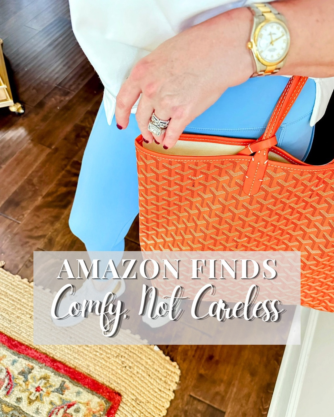 Amazon finds that are comfy, not careless 👏🏻

If it’s not comfortable, I’m not wearing it, but that doesn’t mean it has to look sloppy. 💁🏼‍♀️

These are the pieces I reach for on repeat. Soft, easy, and actually comfortable, but styled in a way that still feels intentional. A good basic, a simple layer, the right sneaker, a great pair of sunglasses. It’s the little details that make everything look pulled together.

amazon fashion finds, amazon outfit ideas, comfortable outfits women over 40, casual chic outfits, elevated basics outfit ideas, comfy but put together outfits, everyday outfit formula, amazon clothing haul, effortless style women, classic casual outfits, affordable amazon clothing, athleisure styled outfits, polished casual looks, outfits that feel put together


