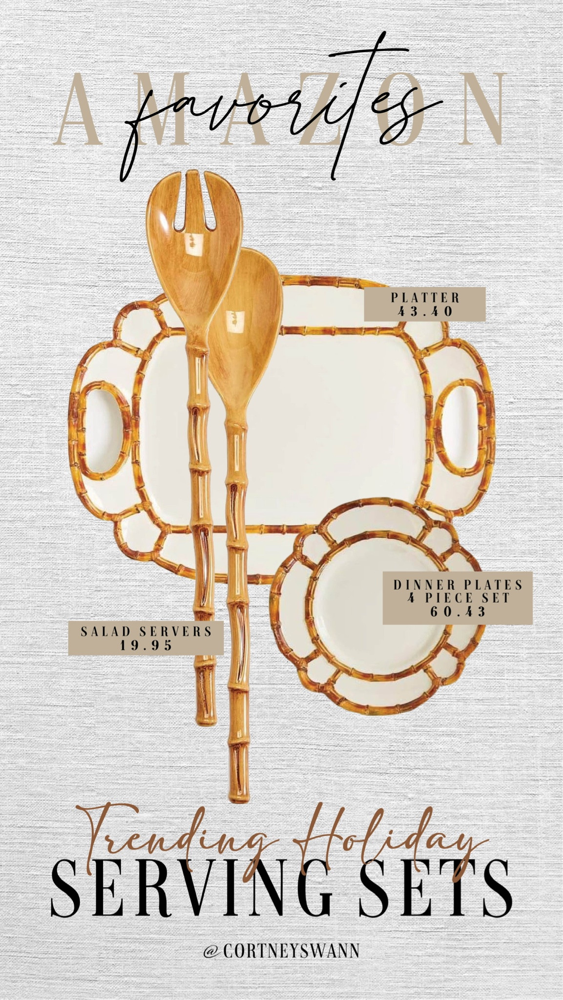 Gorgeous serving set! ✨

#LTKGiftGuide #LTKparties #LTKhome