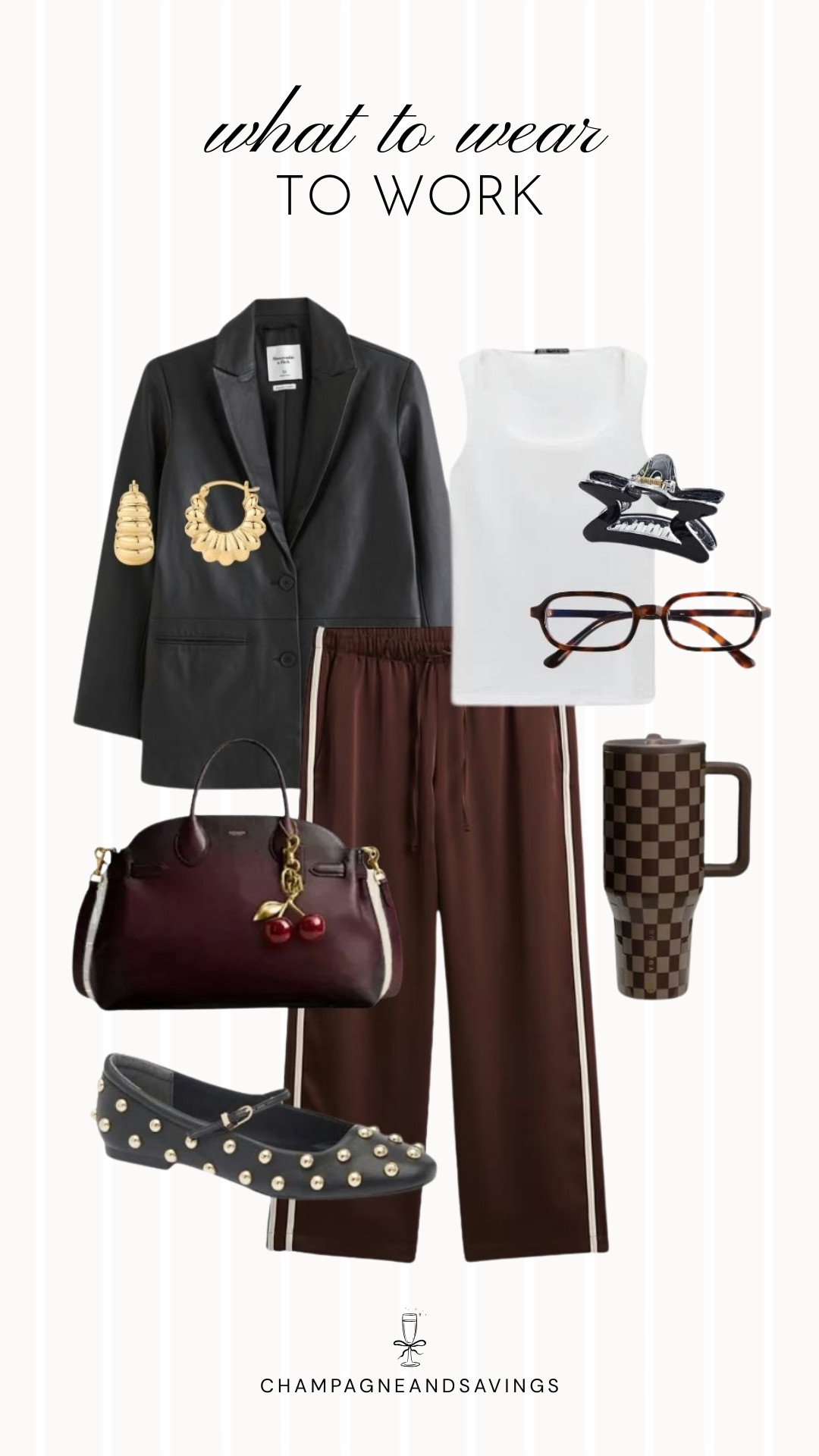 Edgy work outfit

#LTKootd #LTKWorkwear