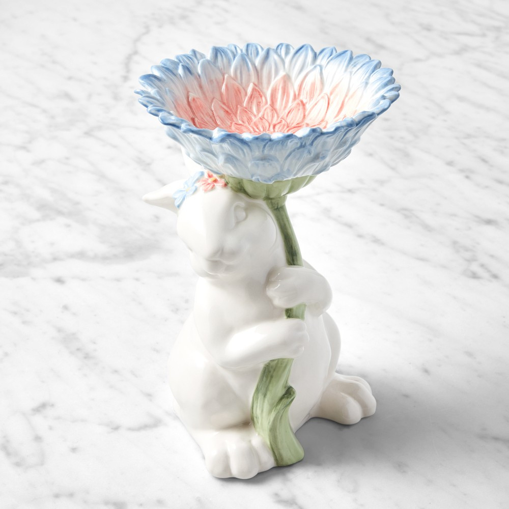 Sculptural Bunny Multicolored Candy Bowl | Williams-Sonoma