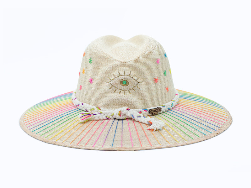 Evil Eye Confetti | Corazón Playero