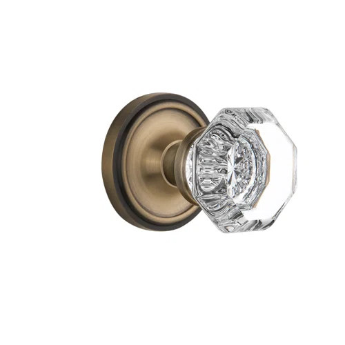 Nostalgic Warehouse Classic Rosette with Crystal Door Knob | Wayfair | Wayfair North America