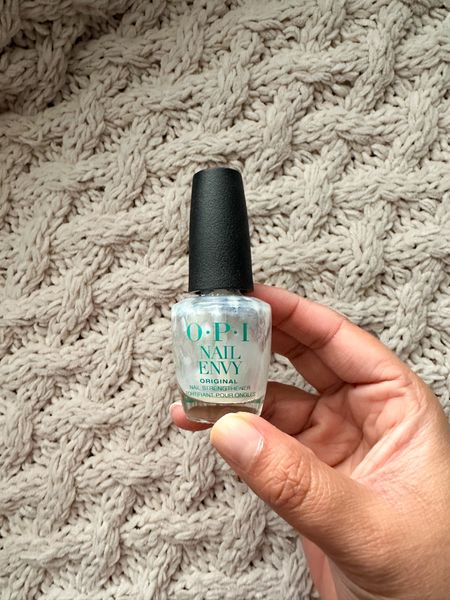 Another empty! This isn’t the first time I’ve used up a bottle of this nail strengthener. I apply a coat of this nail envy once a week and it keeps my nails strong 💅🏽 

#LTKbeauty #LTKfindsunder50