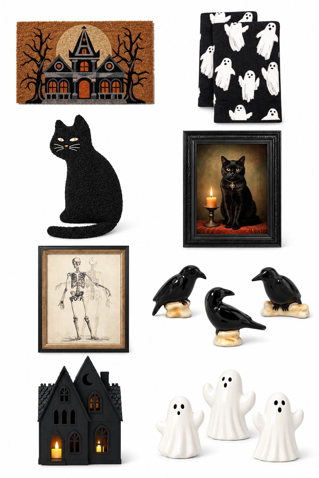 Target Halloween Decor

Target is going all-in on fun, nostalgic Halloween — and I am very much here for it. The collection is packed with playful pumpkins, ghosts, black cats, retro typography and bold orange, black and cream combinations. But there are also more sophisticated pieces mixed in, making it easy to go as subtle or over-the-top as you want. One of the biggest takeaways from Target’s 2026 assortment is how Halloween is becoming part of the broader home-decor conversation: instead of just adding a few novelty decorations, you can layer in seasonal pillows, artwork, ceramics and tabletop pieces throughout your home. 

 #LTKSeasonal #LTKHome