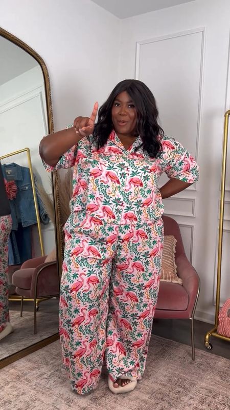 This Luxury Plus Size Pajama set from Printfresh is a must have! - wearing 3X available up to a 6X

Plus Size Fashion, Vacation Outfit, Wedding Guest, spring pajamas, plus size pajamas, luxury pajama set

#LTKfindsunder50 #LTKfindsunder100 #LTKplussize