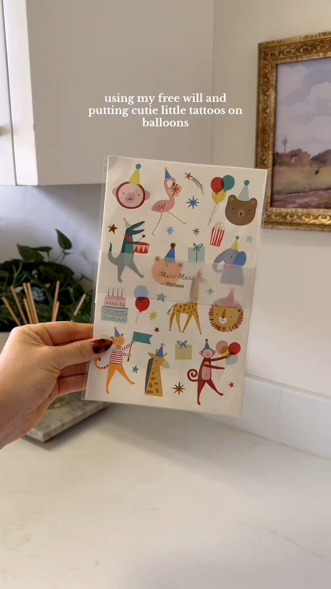 The cutest way to customize your balloons! 

#LTKHome #LTKParties