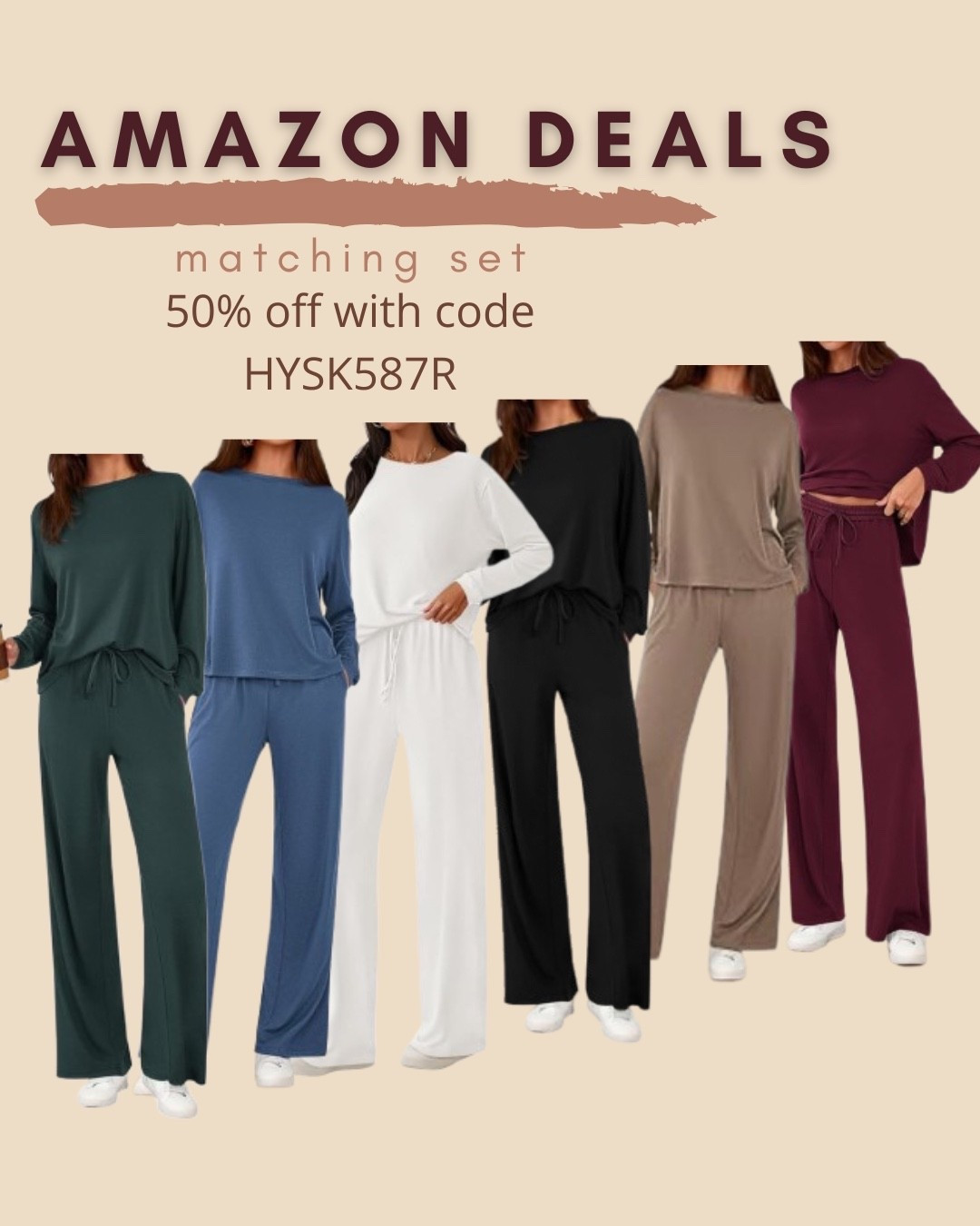 $20 ends 8/5

Amazon fashion
Amazon deals
Amazon set
Matching set
Two piece set
Comfy outfit
Lounge set
Travel outfit

#LTKSaleAlert