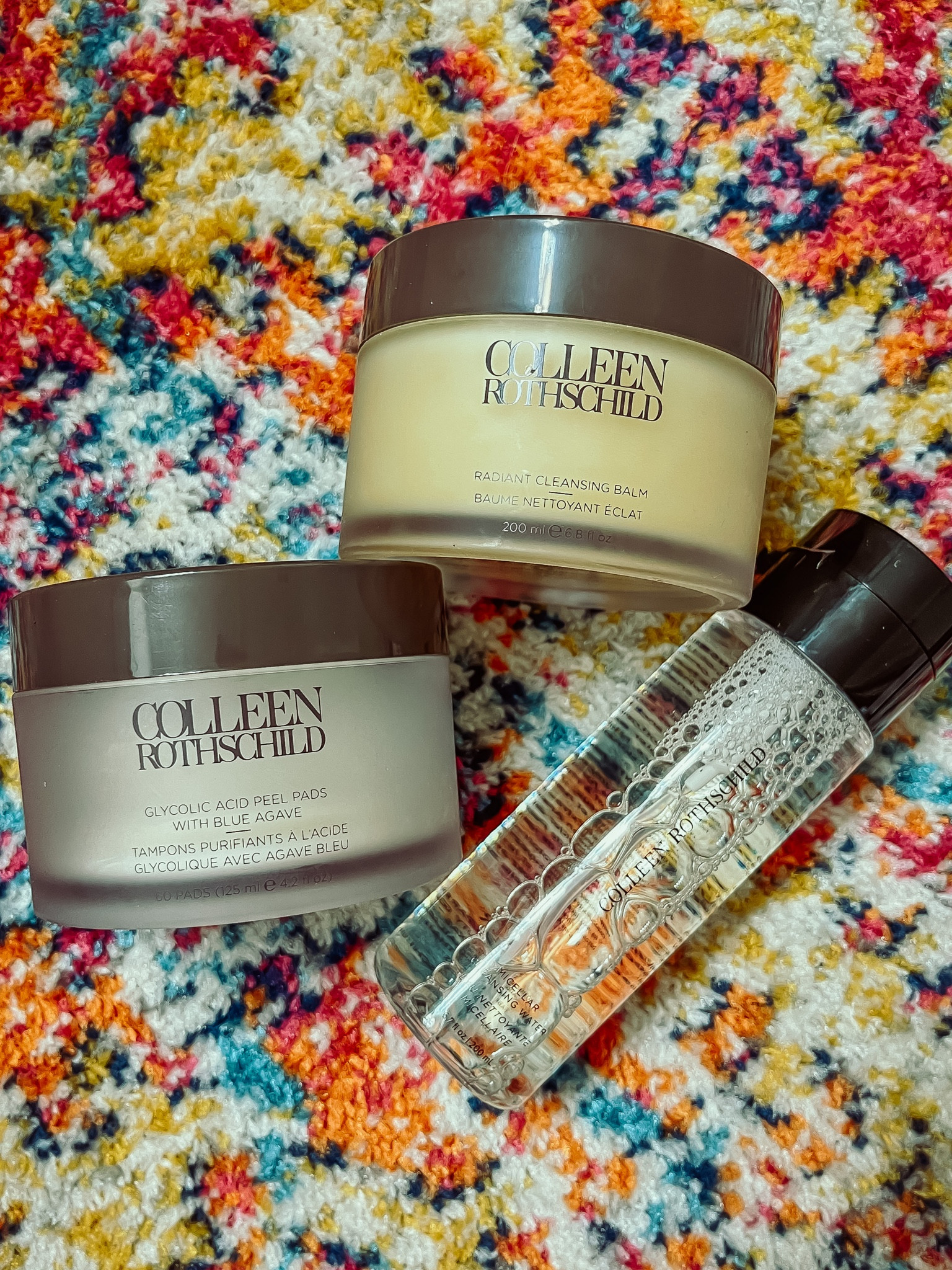 I am not an expert in beauty products but I know what works for me (and what doesn’t). And this brand has been a go-to of mine for years now. The Radiant Cleansing Balm is just a must. If you’ve followed me long enough you know it’s probably my favorite skincare product of all-time. I love that you rub it into a dry face and it melts into your skin while also removing oil, dirt, makeup—all the junk. It wipes away easily with a warm/hot (I go hot) wet washcloth leaving no trace of junk behind. 

The shampoo, conditioner and hair mask are new finds for me. I don’t know why I held out for so long but you will love them. I can’t imagine anyone not. 

The Micellar Water is a great 2 for 1! I use it as an eye makeup remover AND all over my face to get it squeaky clean before I slather on the retinol supreme night oil, my favorite moisturizer over that and the eye serum each night. 

And I am trying out the new makeup too and the mascara is really good!! 

You can’t go wrong with this brand. And today is the last day of their Customer Appreciation Sale so take advantage! It’s the biggest one of the month! 

Use code HAPPY25 for $25 off $100.
HAPPY50 for $50 off $200.
HAPPY75 for $75 off $300.

It’s time to take care of your skin, ladies! Invest in quality products that work! ❤️ 

#crpartner @colleenrothschild 

#LTKbeauty #LTKSale #LTKGiftGuide