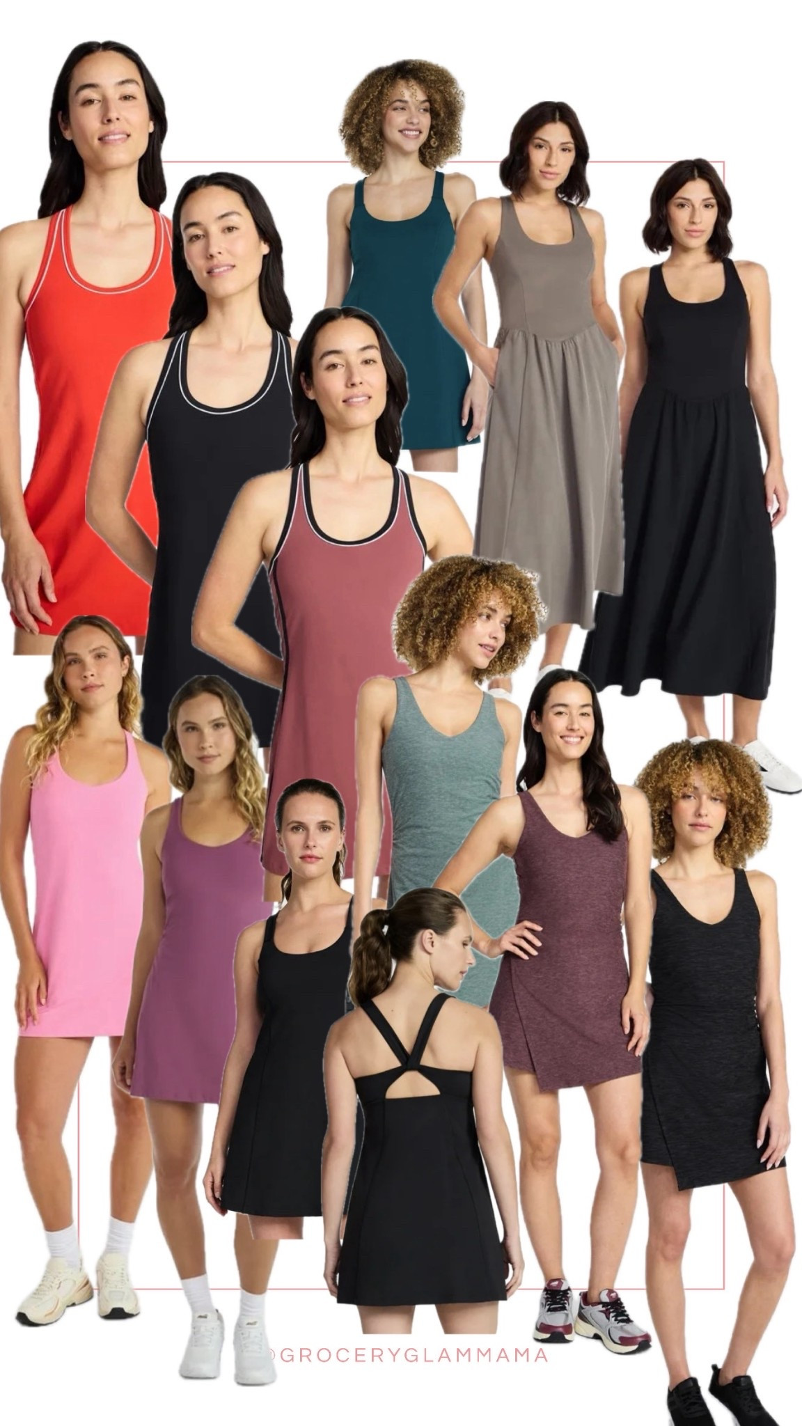 New athleisure dresses!!!

#LTKActive #LTKfitnessgoals #LTKSeasonal