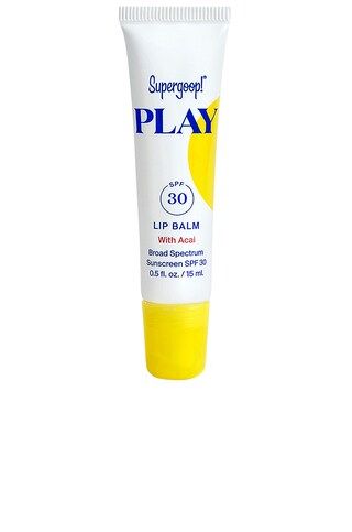 Supergoop! PLAY Lip Balm SPF 30 in Acai from Revolve.com | Revolve Clothing (Global)