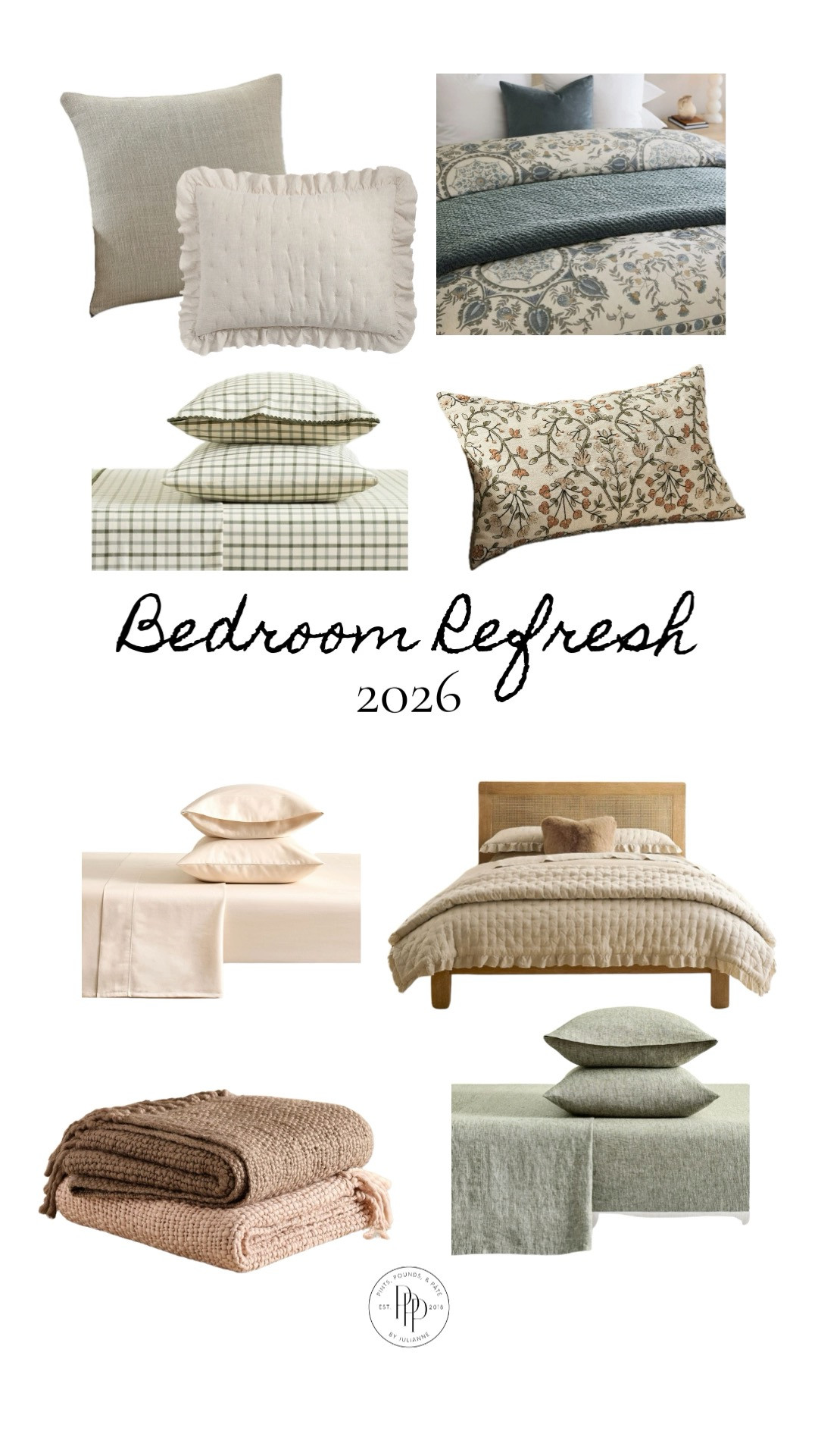 Bedroom refresh from Pottery Barn!😍🤍

Bedroom, home decor, home, interior design, spring clean

#LTKSeasonal #LTKSaleAlert #LTKHome