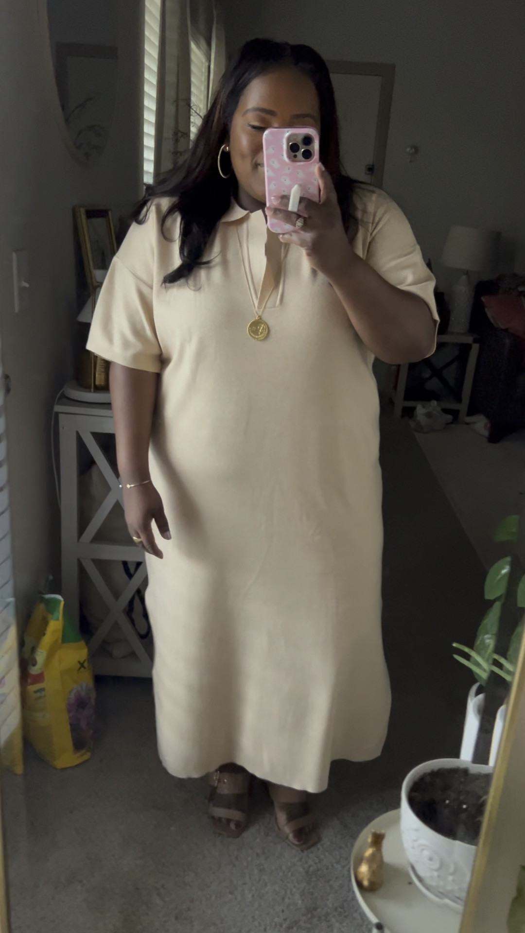 This Tuckernuck dress is under $80 and so good! So soft and cozy! Perfect for Fall weekends and Fall photos too! 

#LTKMidsize #LTKSaleAlert #LTKVideo