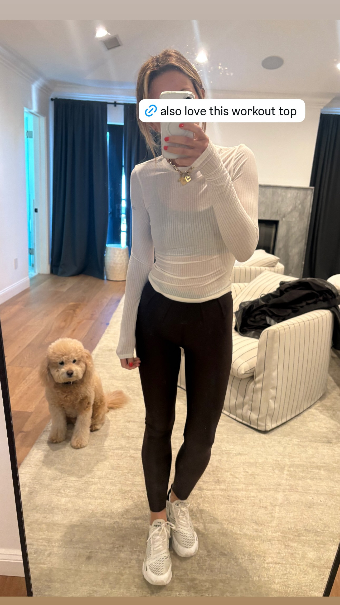 Can't get enough of this Alo top 

 #LTKootd #LTKfitnessgoals