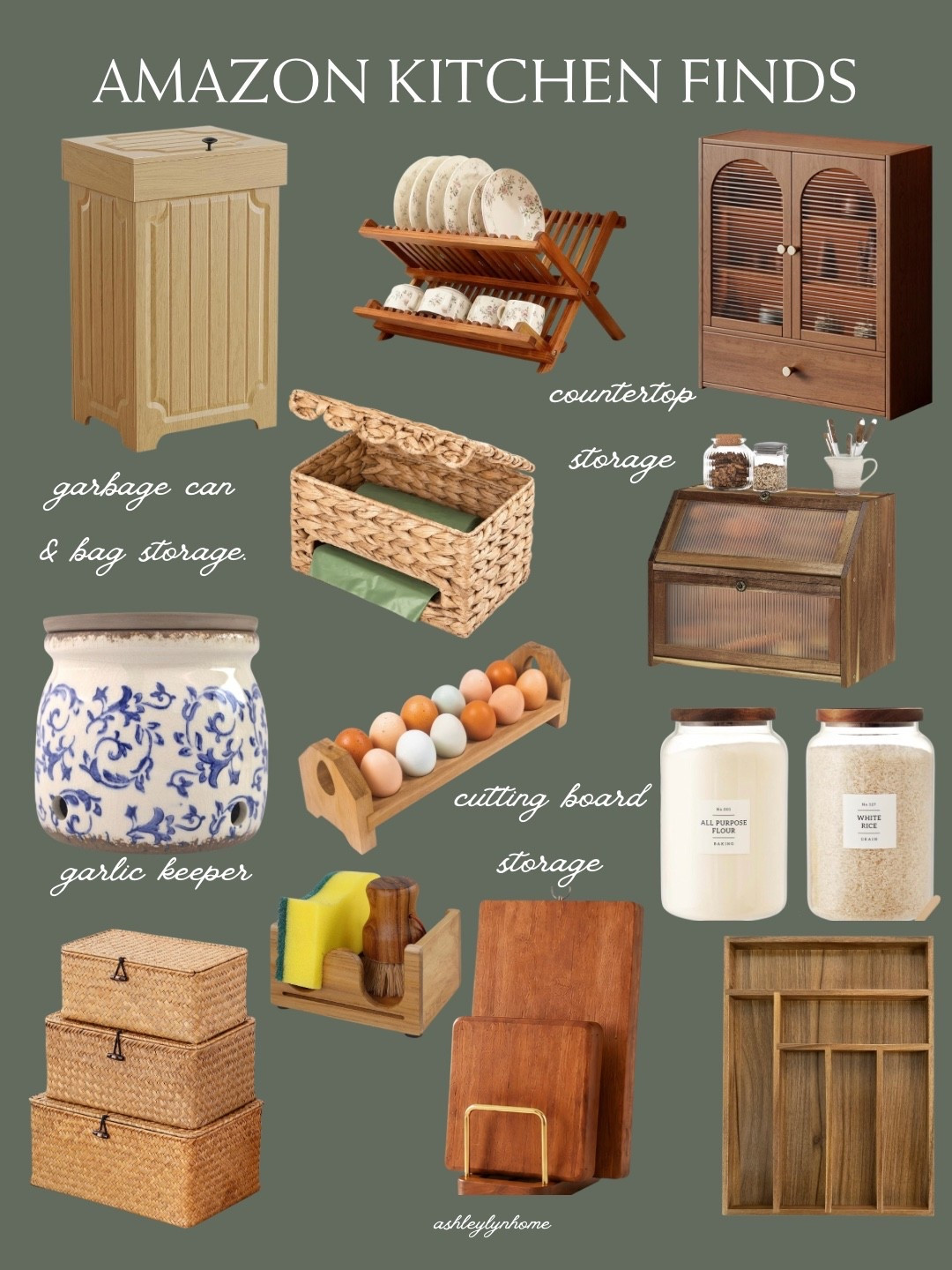 Amazon finds that make your kitchen extra cozy and organized.

#LTKHome